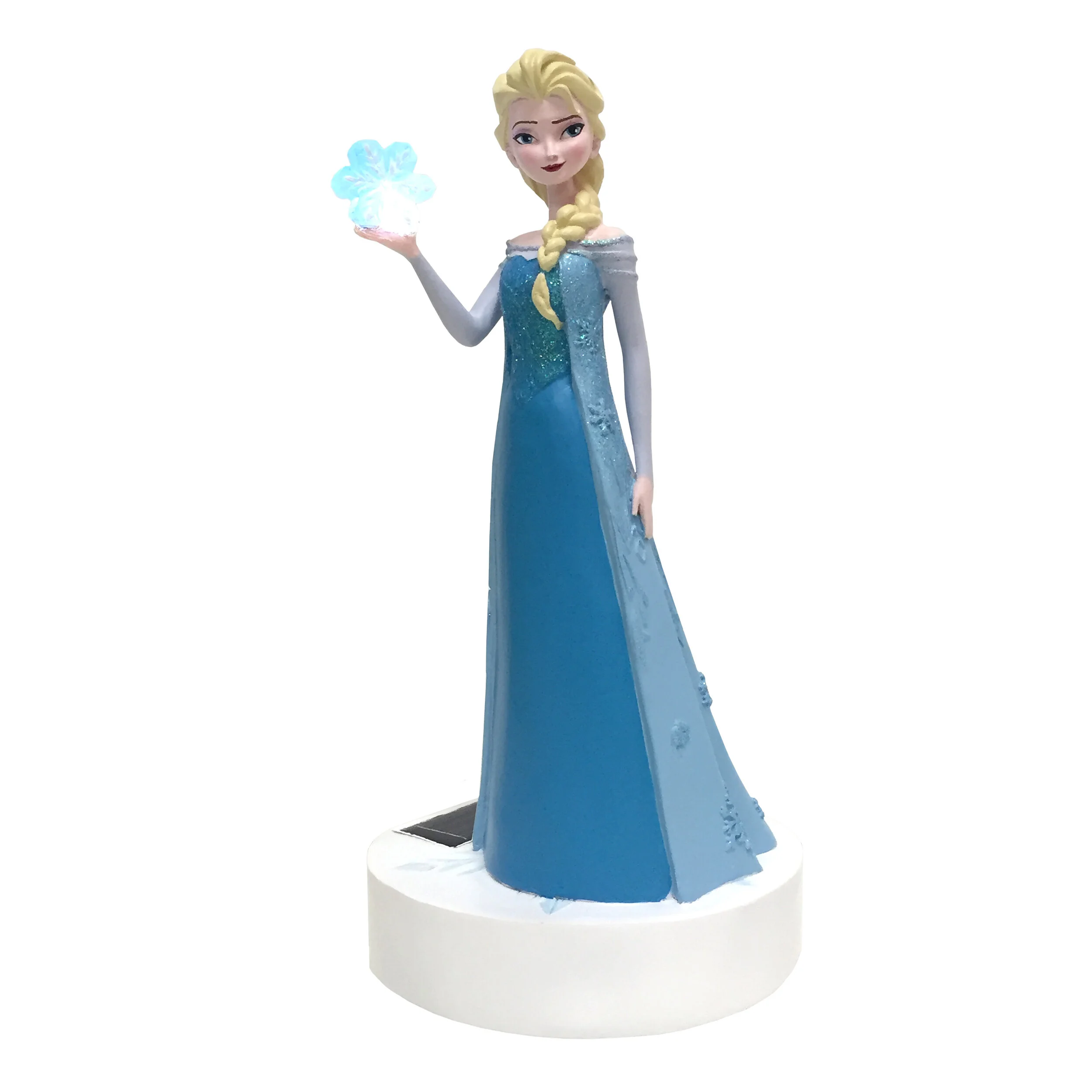 Frozen Elsa Solar Statue — Disney by DIG